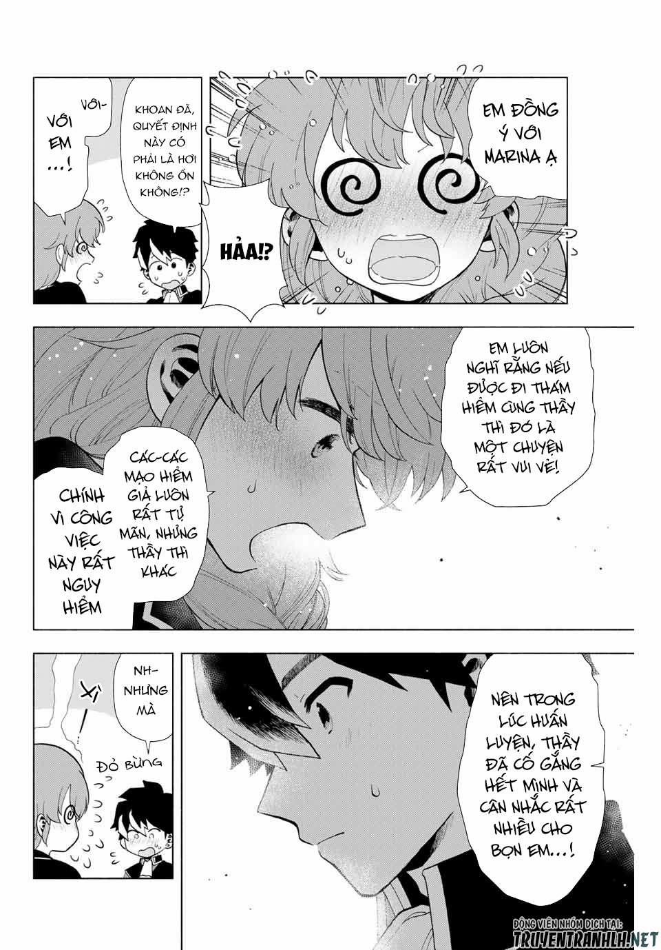 A Rank Party Wo Ridatsu Shita Ore Wa, Moto Oshiego Tachi To Meikyuu Shinbu Wo Mezasu 1 trang 29