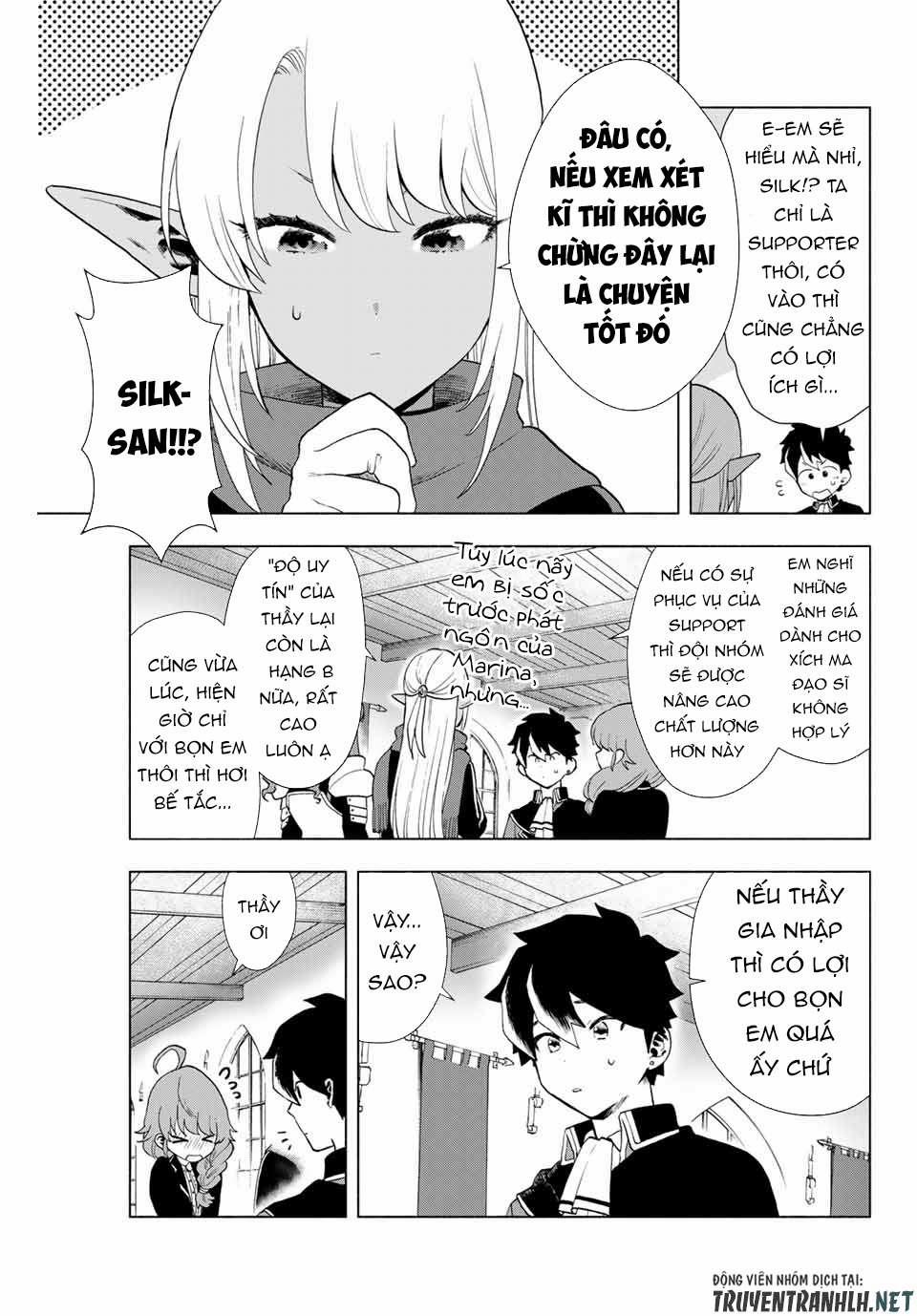 A Rank Party Wo Ridatsu Shita Ore Wa, Moto Oshiego Tachi To Meikyuu Shinbu Wo Mezasu 1 trang 30