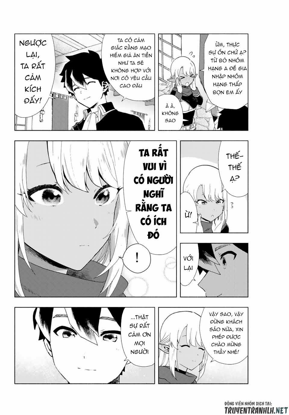 A Rank Party Wo Ridatsu Shita Ore Wa, Moto Oshiego Tachi To Meikyuu Shinbu Wo Mezasu 1 trang 33