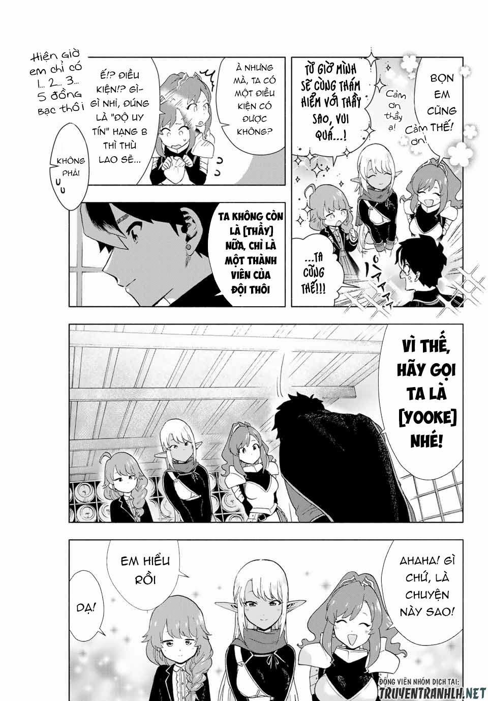 A Rank Party Wo Ridatsu Shita Ore Wa, Moto Oshiego Tachi To Meikyuu Shinbu Wo Mezasu 1 trang 34