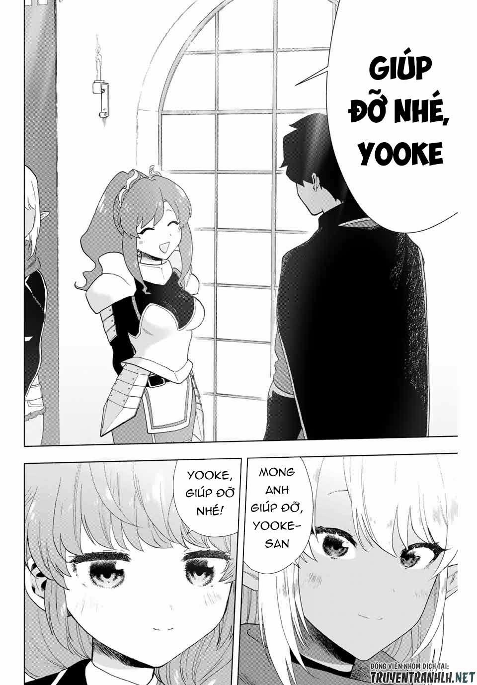 A Rank Party Wo Ridatsu Shita Ore Wa, Moto Oshiego Tachi To Meikyuu Shinbu Wo Mezasu 1 trang 35