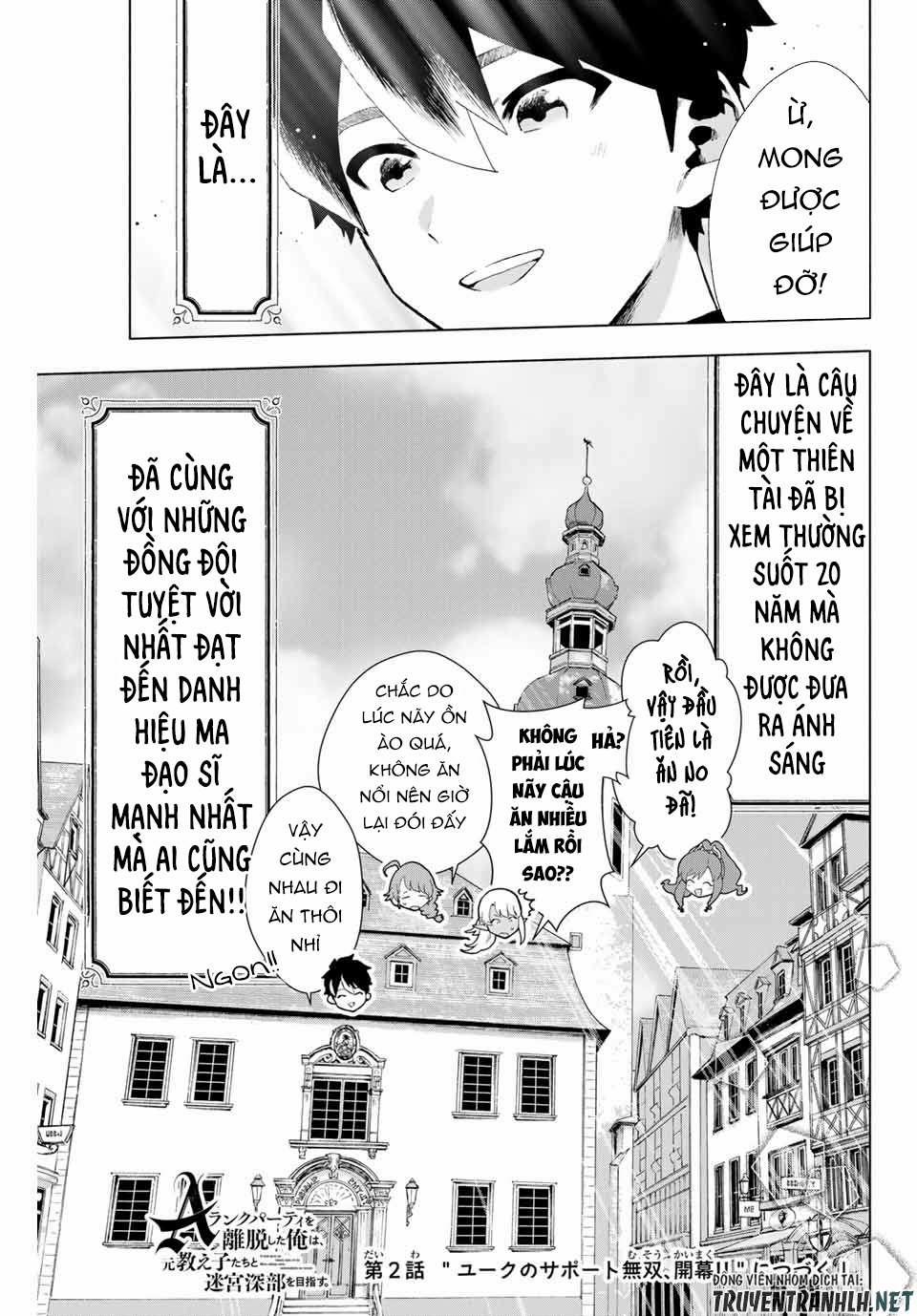 A Rank Party Wo Ridatsu Shita Ore Wa, Moto Oshiego Tachi To Meikyuu Shinbu Wo Mezasu 1 trang 36