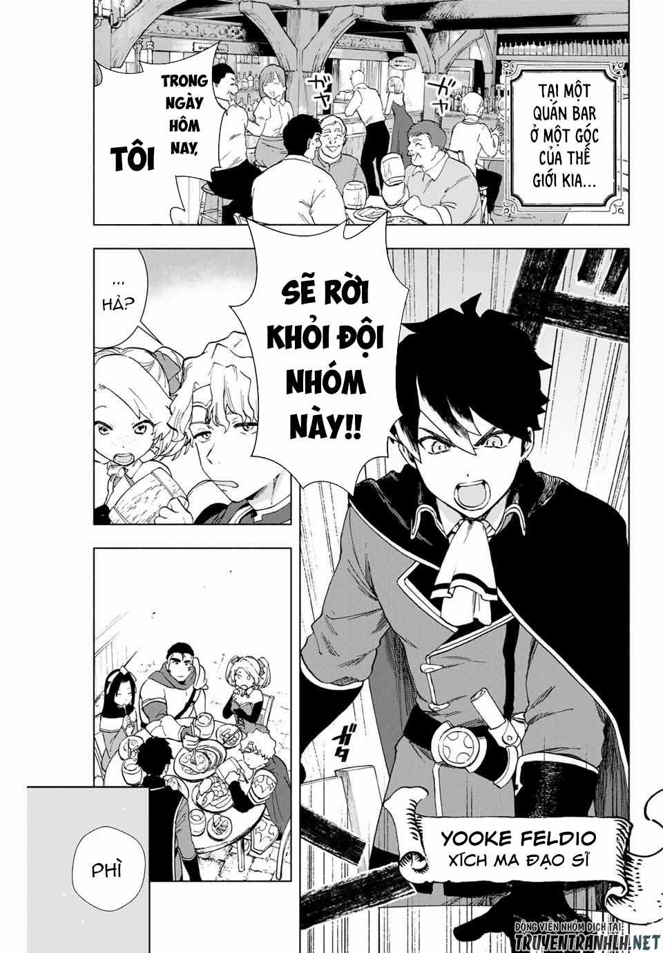 A Rank Party Wo Ridatsu Shita Ore Wa, Moto Oshiego Tachi To Meikyuu Shinbu Wo Mezasu 1 trang 4