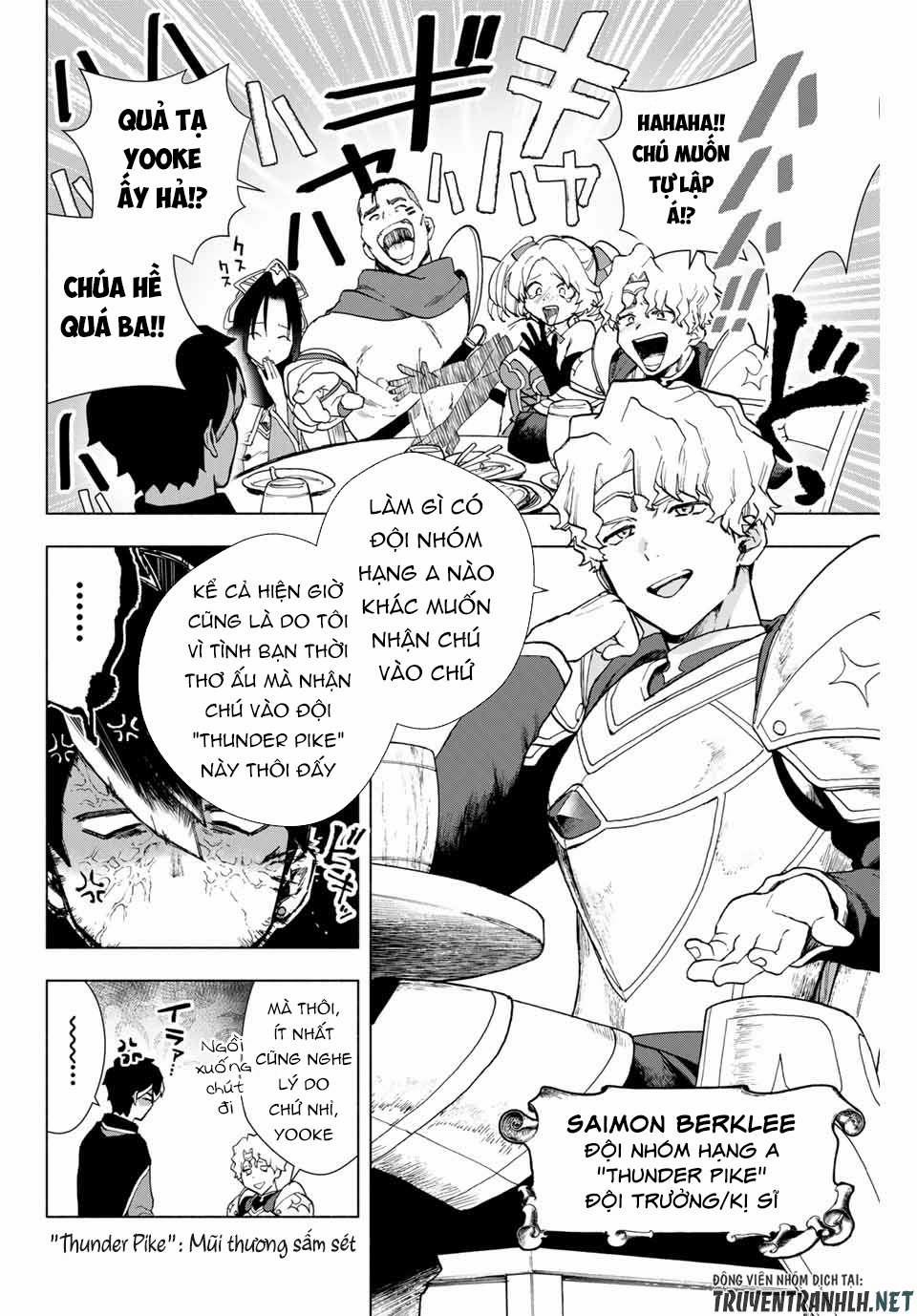 A Rank Party Wo Ridatsu Shita Ore Wa, Moto Oshiego Tachi To Meikyuu Shinbu Wo Mezasu 1 trang 5