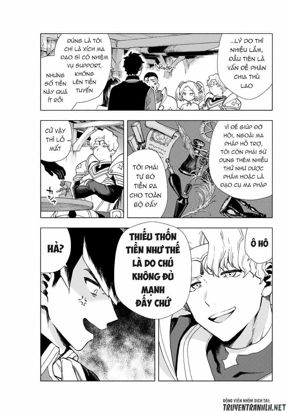 A Rank Party Wo Ridatsu Shita Ore Wa, Moto Oshiego Tachi To Meikyuu Shinbu Wo Mezasu 1 trang 6