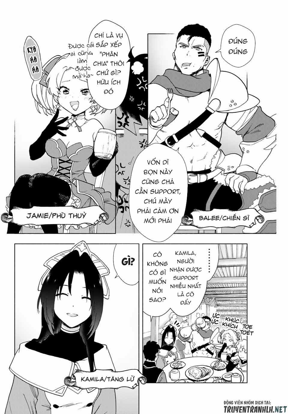 A Rank Party Wo Ridatsu Shita Ore Wa, Moto Oshiego Tachi To Meikyuu Shinbu Wo Mezasu 1 trang 7