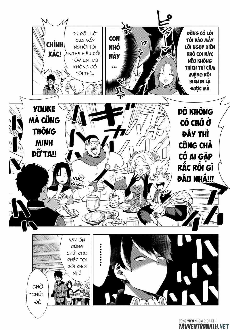 A Rank Party Wo Ridatsu Shita Ore Wa, Moto Oshiego Tachi To Meikyuu Shinbu Wo Mezasu 1 trang 8