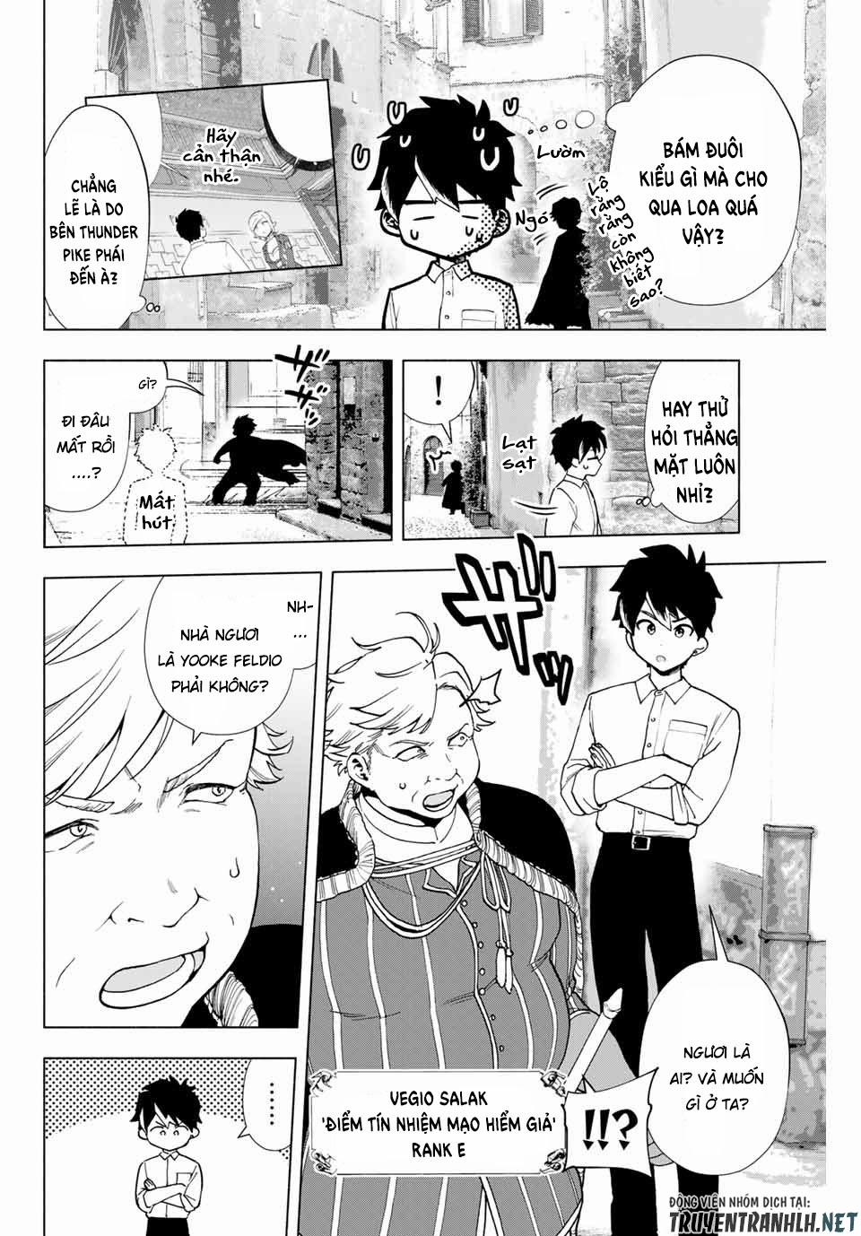 A Rank Party Wo Ridatsu Shita Ore Wa, Moto Oshiego Tachi To Meikyuu Shinbu Wo Mezasu 10 trang 3