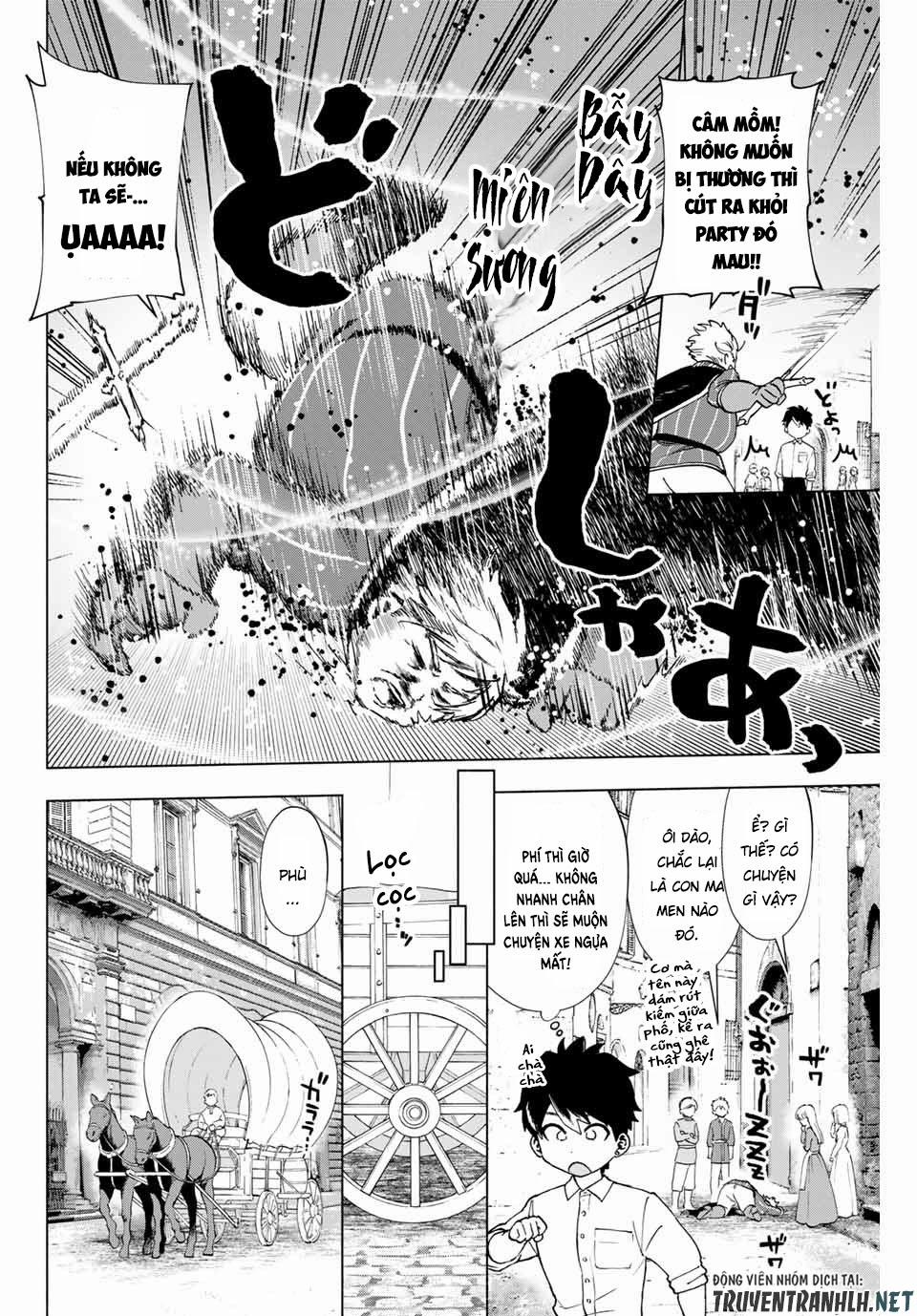 A Rank Party Wo Ridatsu Shita Ore Wa, Moto Oshiego Tachi To Meikyuu Shinbu Wo Mezasu 10 trang 5