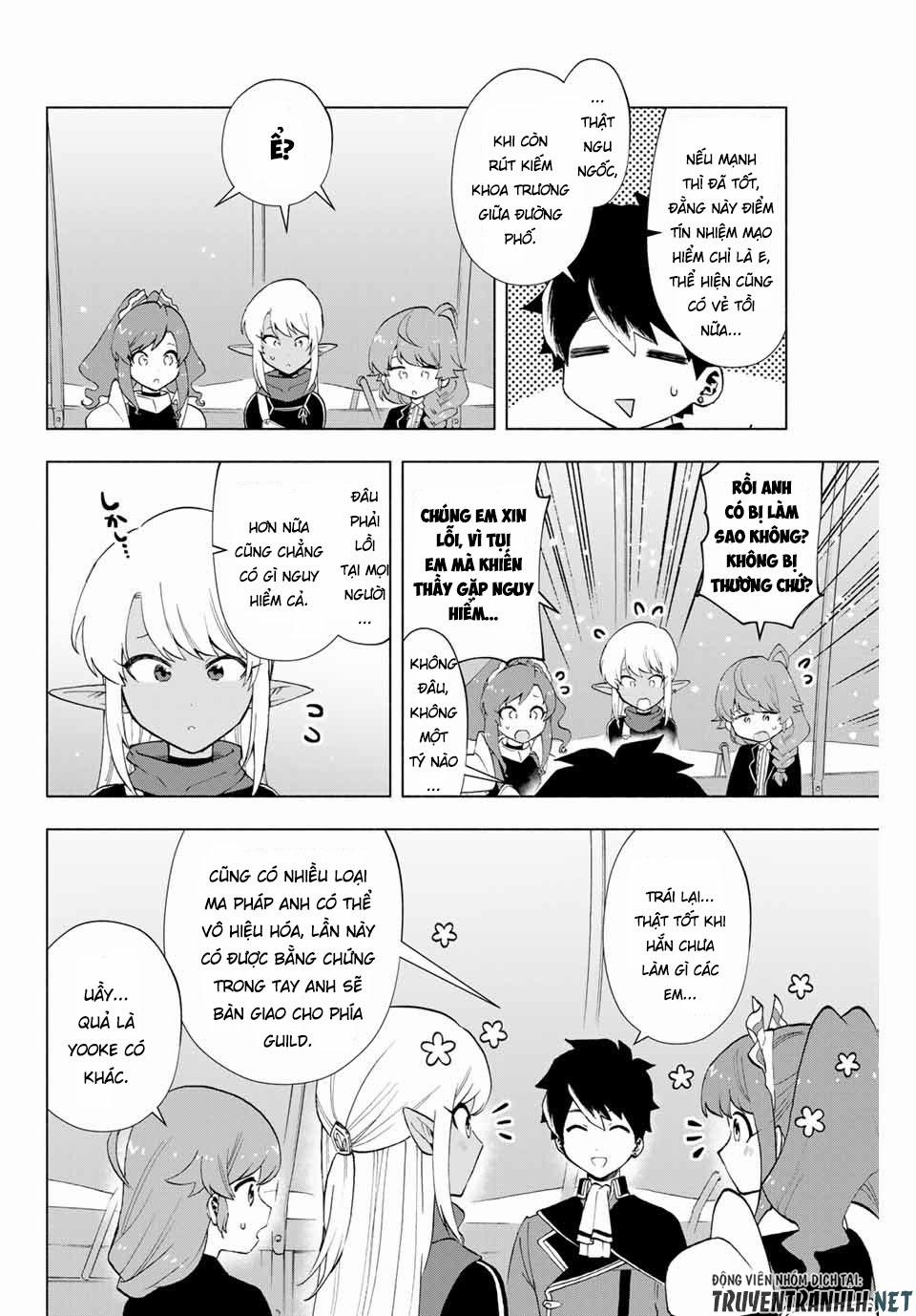 A Rank Party Wo Ridatsu Shita Ore Wa, Moto Oshiego Tachi To Meikyuu Shinbu Wo Mezasu 10 trang 7