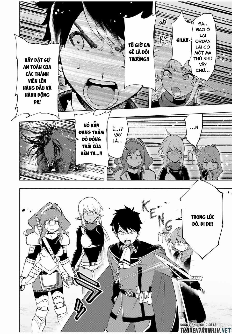 A Rank Party Wo Ridatsu Shita Ore Wa, Moto Oshiego Tachi To Meikyuu Shinbu Wo Mezasu 12 trang 3