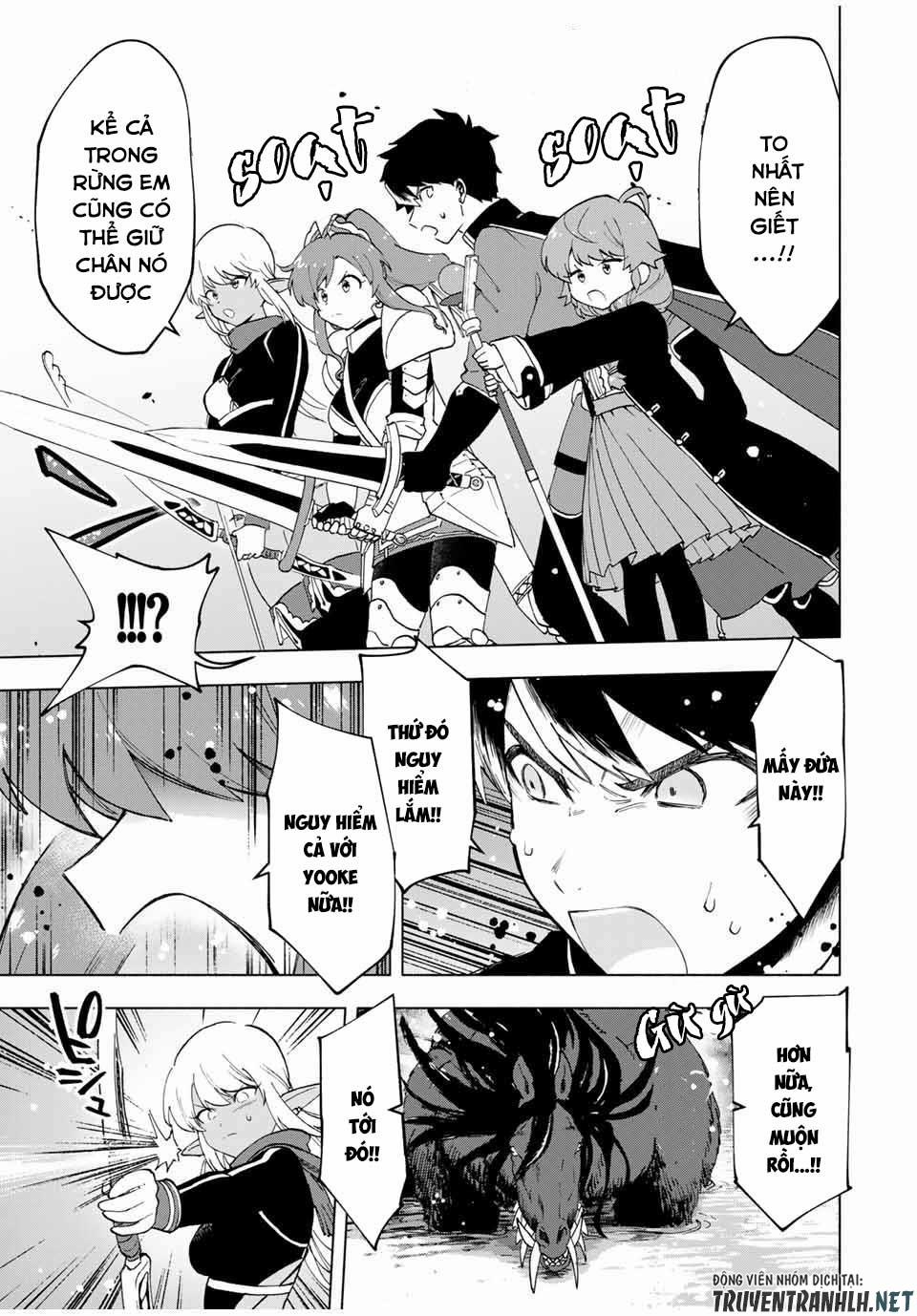 A Rank Party Wo Ridatsu Shita Ore Wa, Moto Oshiego Tachi To Meikyuu Shinbu Wo Mezasu 12 trang 6