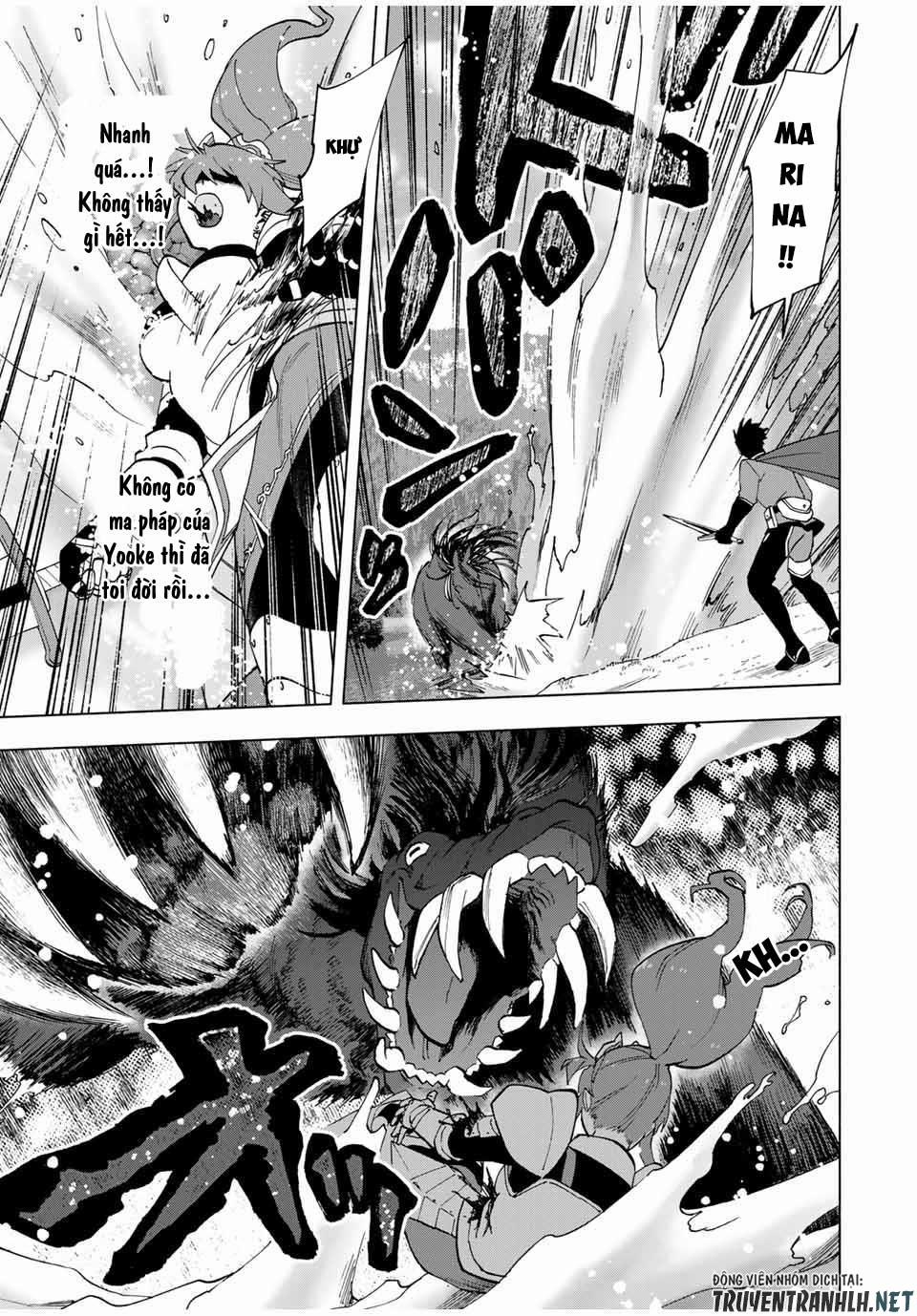 A Rank Party Wo Ridatsu Shita Ore Wa, Moto Oshiego Tachi To Meikyuu Shinbu Wo Mezasu 12 trang 8