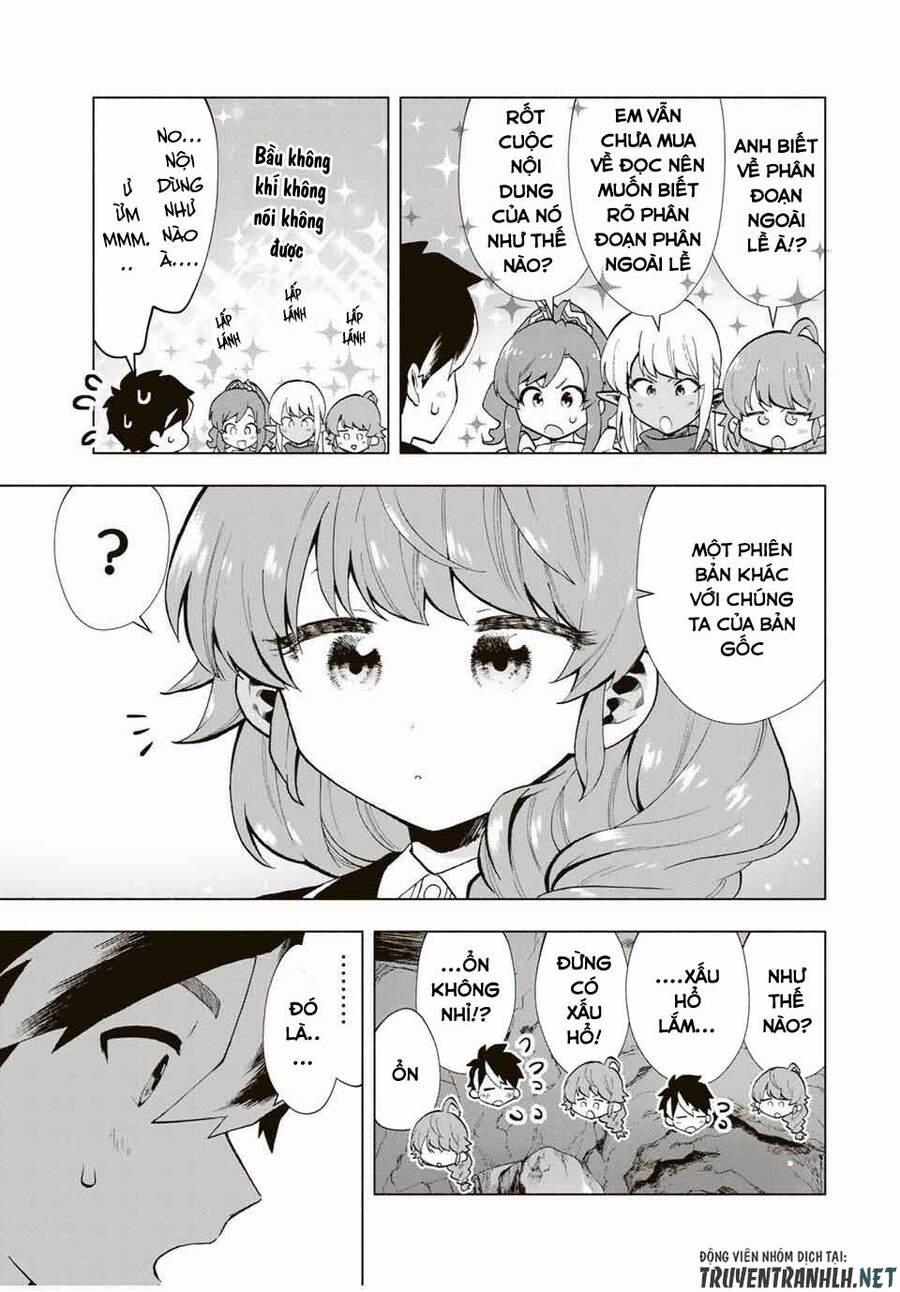 A Rank Party Wo Ridatsu Shita Ore Wa, Moto Oshiego Tachi To Meikyuu Shinbu Wo Mezasu 13.5 trang 3