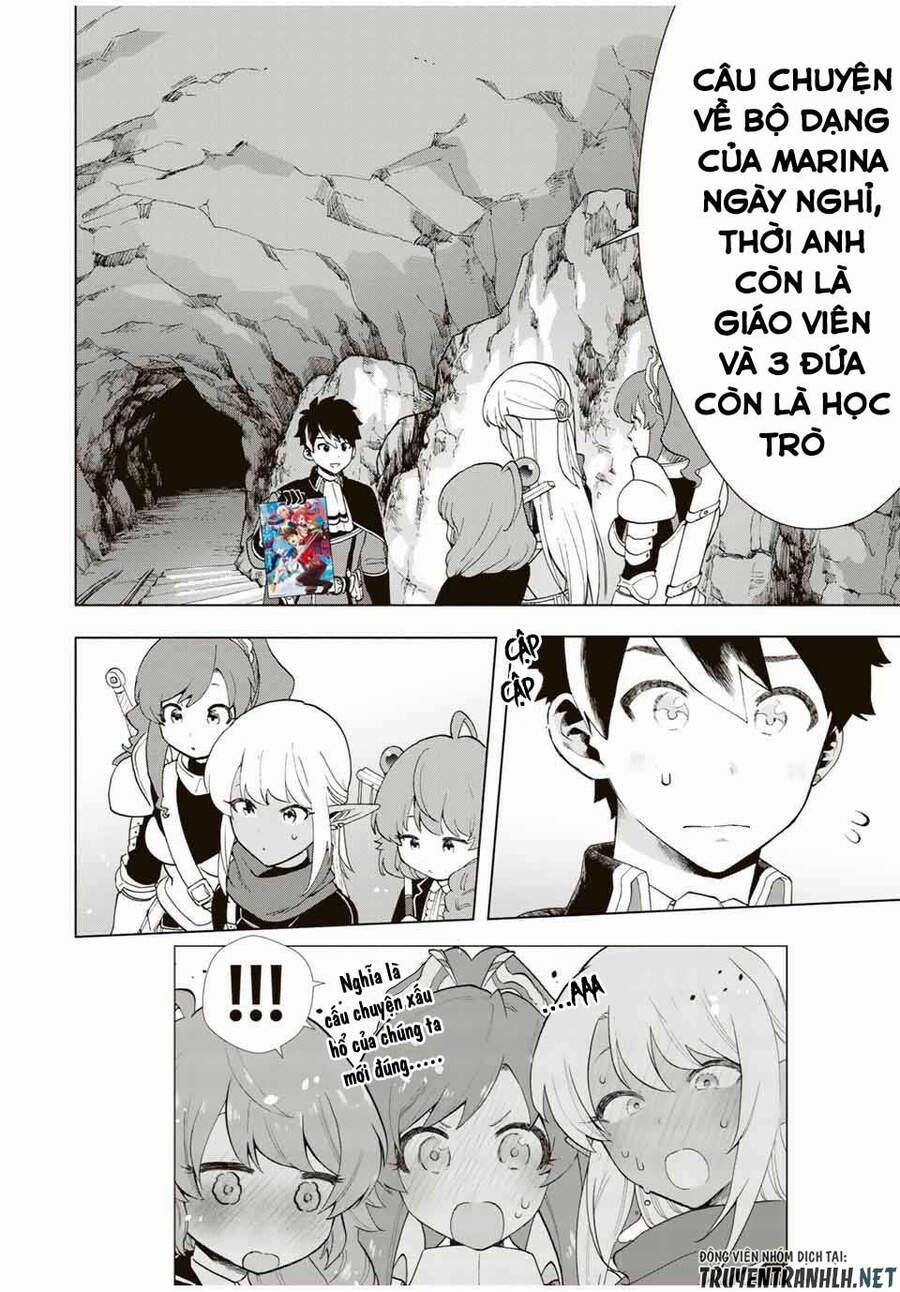 A Rank Party Wo Ridatsu Shita Ore Wa, Moto Oshiego Tachi To Meikyuu Shinbu Wo Mezasu 13.5 trang 4