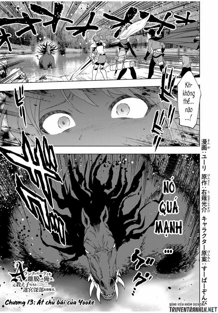 A Rank Party Wo Ridatsu Shita Ore Wa, Moto Oshiego Tachi To Meikyuu Shinbu Wo Mezasu 13 trang 2