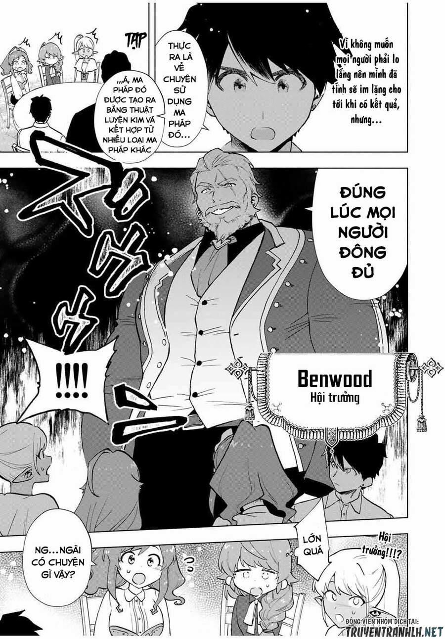 A Rank Party Wo Ridatsu Shita Ore Wa, Moto Oshiego Tachi To Meikyuu Shinbu Wo Mezasu 14 trang 13