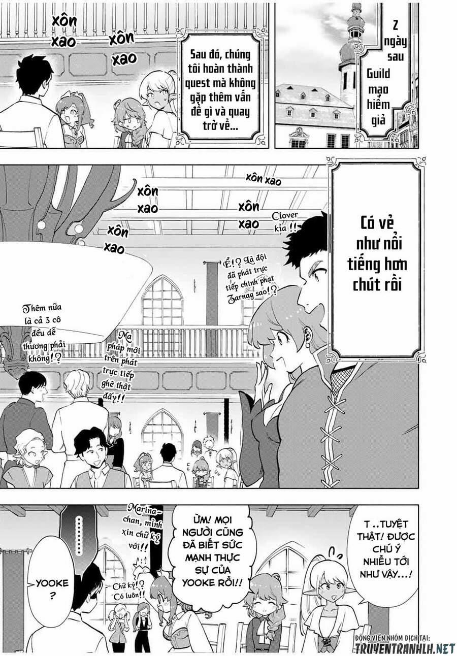 A Rank Party Wo Ridatsu Shita Ore Wa, Moto Oshiego Tachi To Meikyuu Shinbu Wo Mezasu 14 trang 9