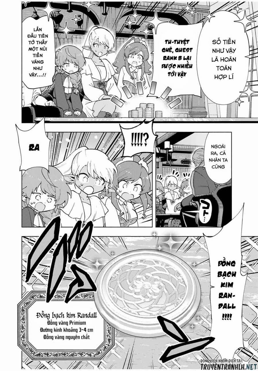 A Rank Party Wo Ridatsu Shita Ore Wa, Moto Oshiego Tachi To Meikyuu Shinbu Wo Mezasu 16 trang 3