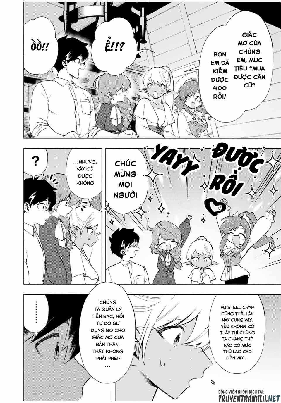 A Rank Party Wo Ridatsu Shita Ore Wa, Moto Oshiego Tachi To Meikyuu Shinbu Wo Mezasu 17 trang 5