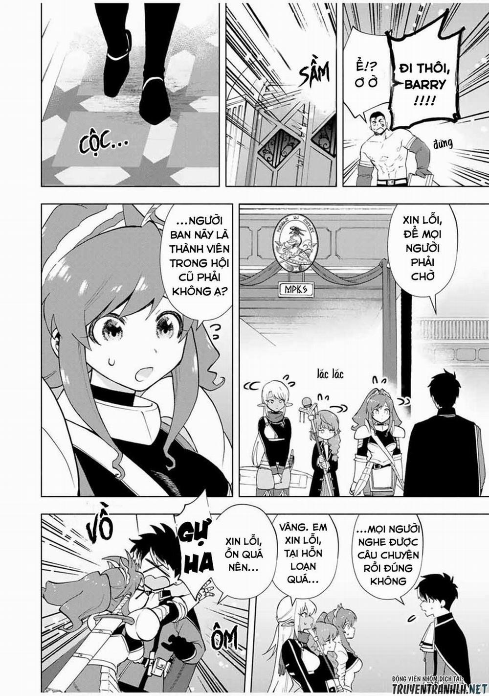 A Rank Party Wo Ridatsu Shita Ore Wa, Moto Oshiego Tachi To Meikyuu Shinbu Wo Mezasu 18 trang 13