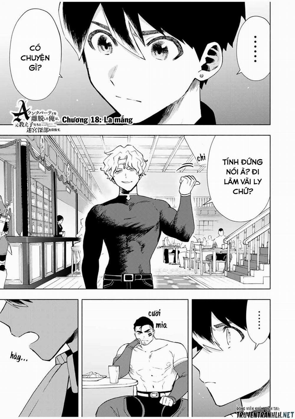 A Rank Party Wo Ridatsu Shita Ore Wa, Moto Oshiego Tachi To Meikyuu Shinbu Wo Mezasu 18 trang 2