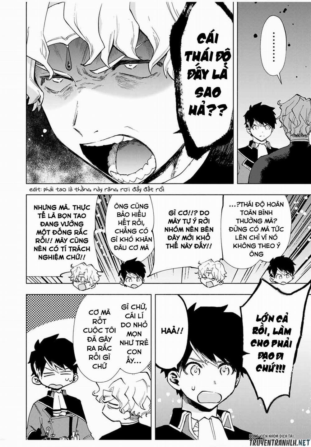 A Rank Party Wo Ridatsu Shita Ore Wa, Moto Oshiego Tachi To Meikyuu Shinbu Wo Mezasu 18 trang 7