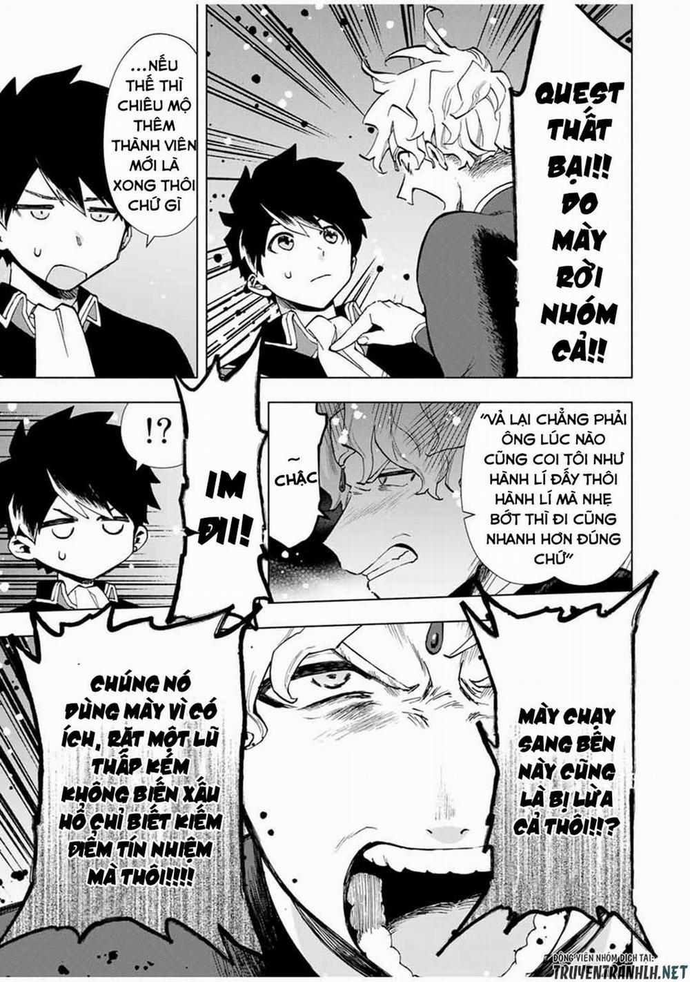 A Rank Party Wo Ridatsu Shita Ore Wa, Moto Oshiego Tachi To Meikyuu Shinbu Wo Mezasu 18 trang 8