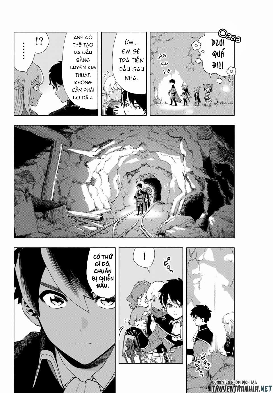 A Rank Party Wo Ridatsu Shita Ore Wa, Moto Oshiego Tachi To Meikyuu Shinbu Wo Mezasu 2 trang 11