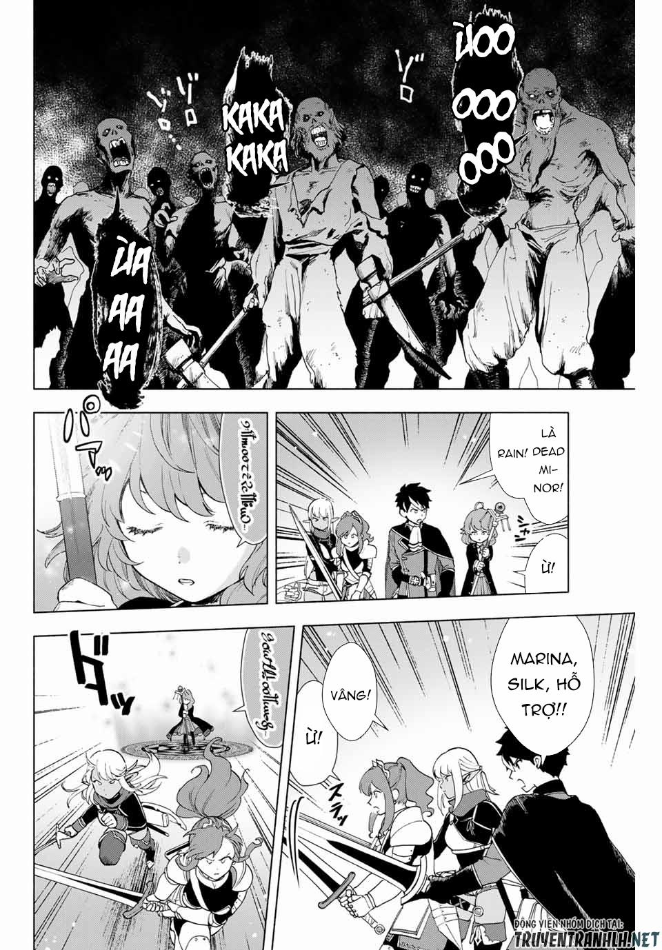 A Rank Party Wo Ridatsu Shita Ore Wa, Moto Oshiego Tachi To Meikyuu Shinbu Wo Mezasu 2 trang 17