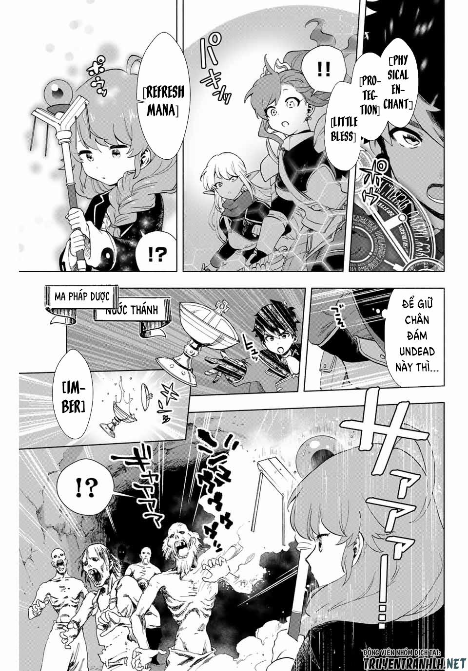 A Rank Party Wo Ridatsu Shita Ore Wa, Moto Oshiego Tachi To Meikyuu Shinbu Wo Mezasu 2 trang 18