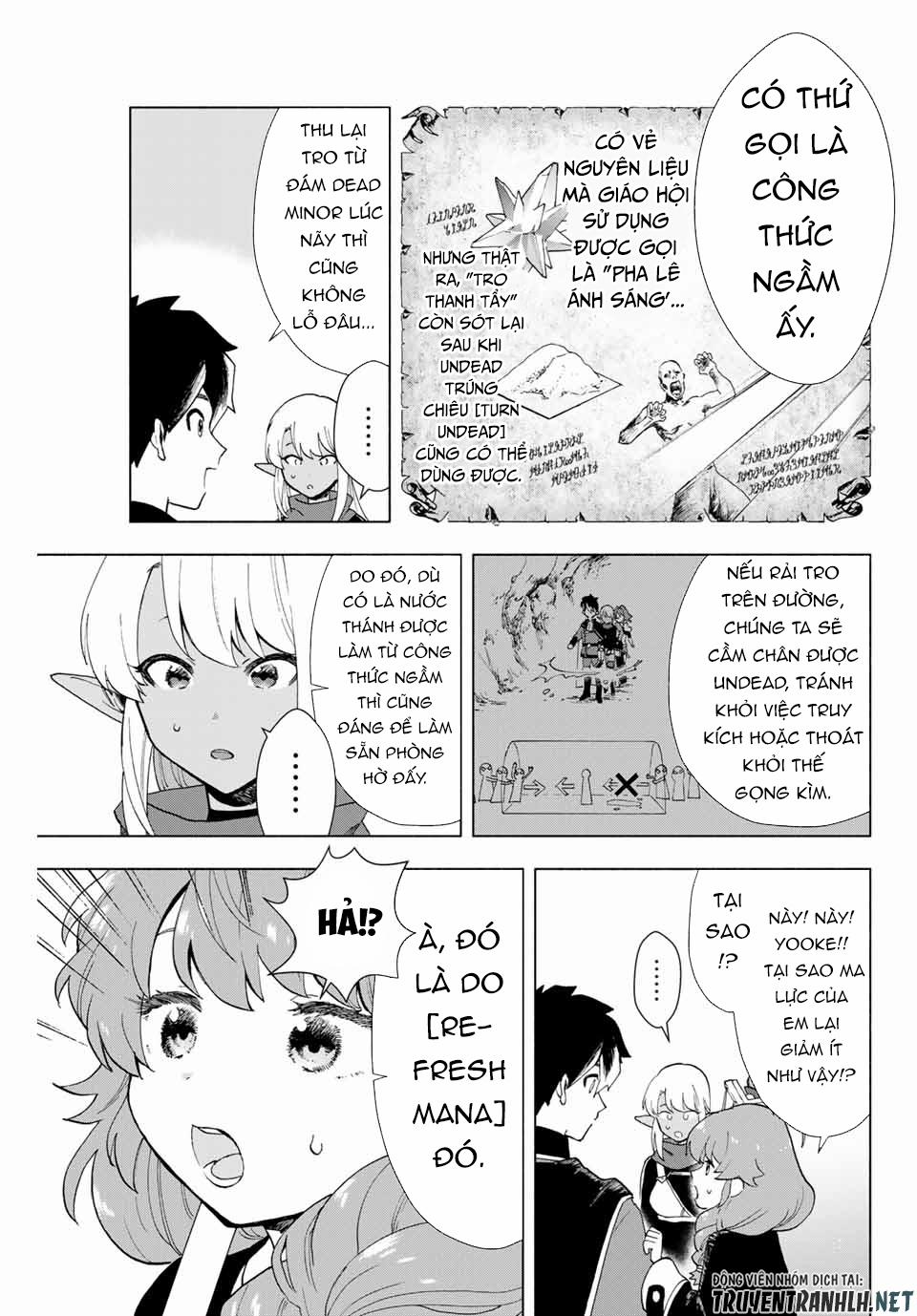 A Rank Party Wo Ridatsu Shita Ore Wa, Moto Oshiego Tachi To Meikyuu Shinbu Wo Mezasu 2 trang 22