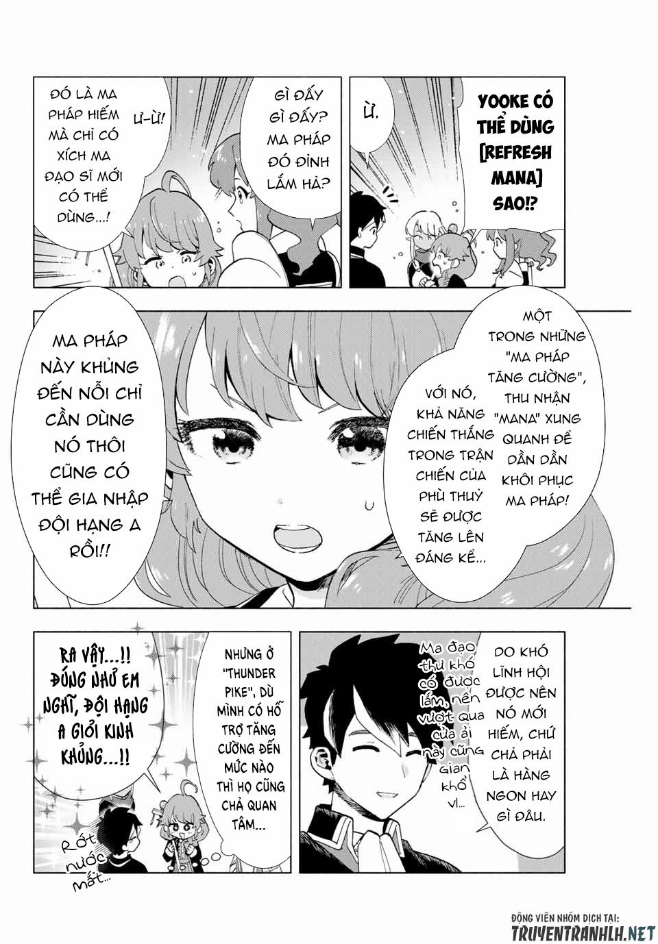 A Rank Party Wo Ridatsu Shita Ore Wa, Moto Oshiego Tachi To Meikyuu Shinbu Wo Mezasu 2 trang 23