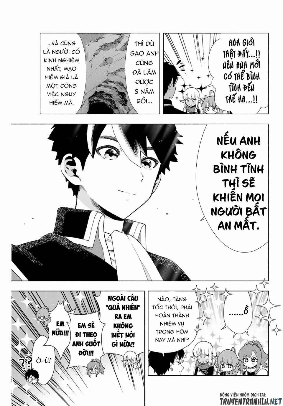 A Rank Party Wo Ridatsu Shita Ore Wa, Moto Oshiego Tachi To Meikyuu Shinbu Wo Mezasu 2 trang 24