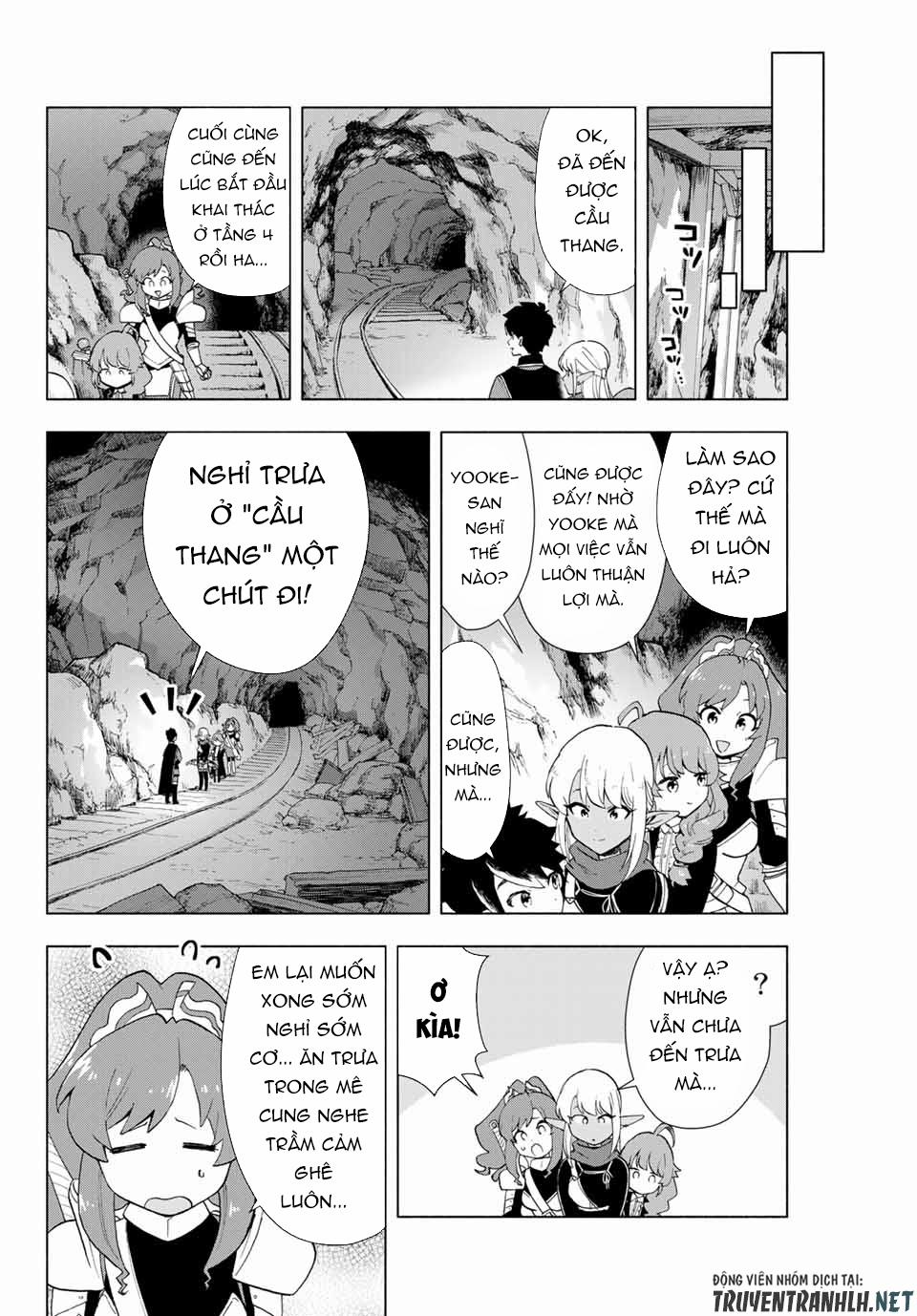 A Rank Party Wo Ridatsu Shita Ore Wa, Moto Oshiego Tachi To Meikyuu Shinbu Wo Mezasu 2 trang 25