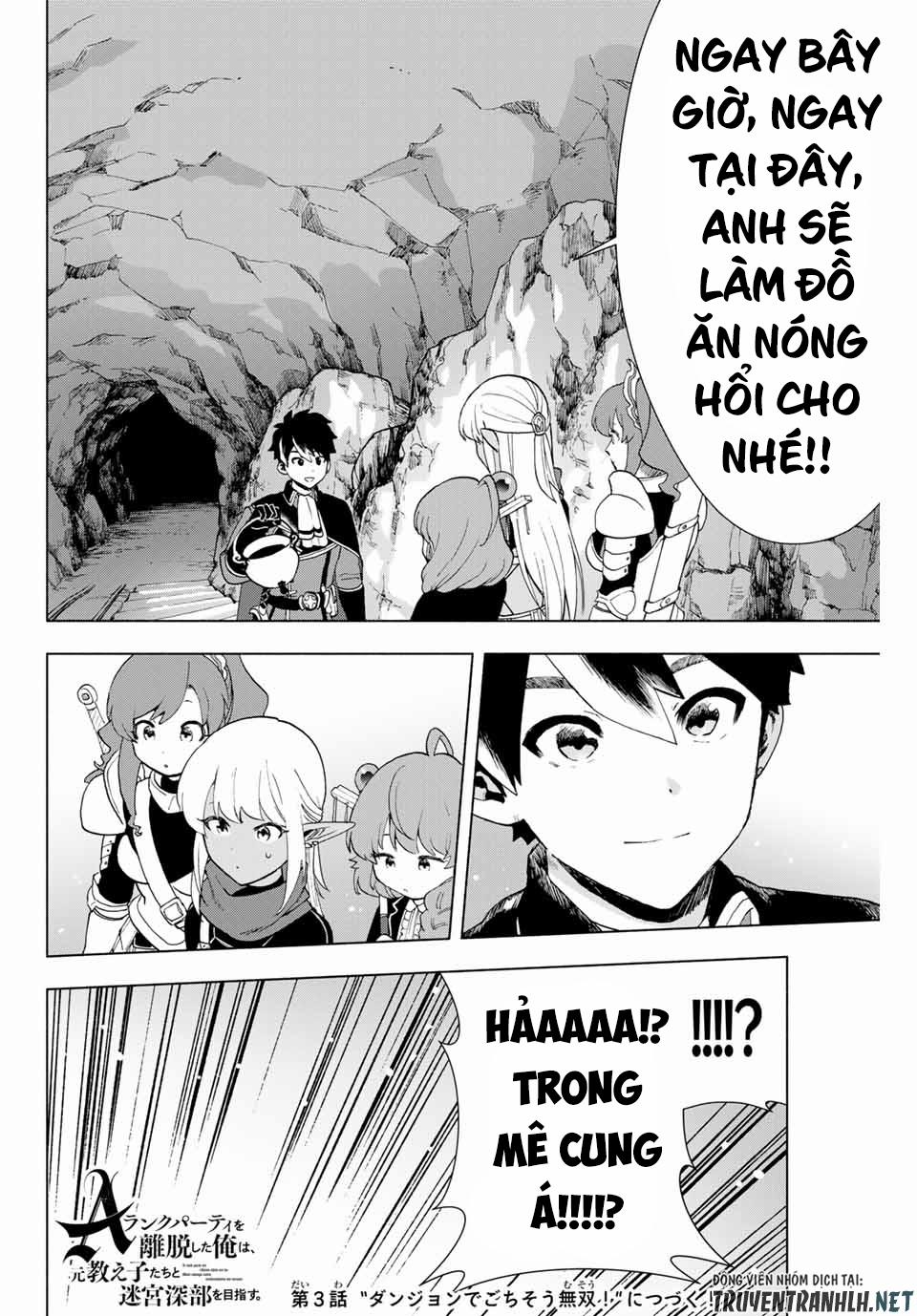 A Rank Party Wo Ridatsu Shita Ore Wa, Moto Oshiego Tachi To Meikyuu Shinbu Wo Mezasu 2 trang 27