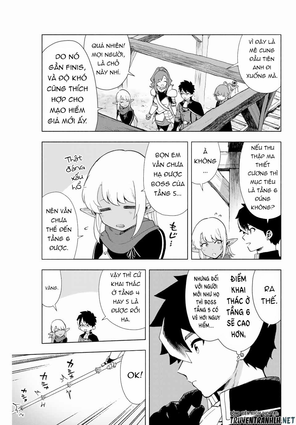 A Rank Party Wo Ridatsu Shita Ore Wa, Moto Oshiego Tachi To Meikyuu Shinbu Wo Mezasu 2 trang 6