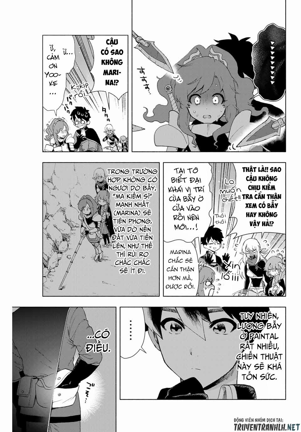 A Rank Party Wo Ridatsu Shita Ore Wa, Moto Oshiego Tachi To Meikyuu Shinbu Wo Mezasu 2 trang 8