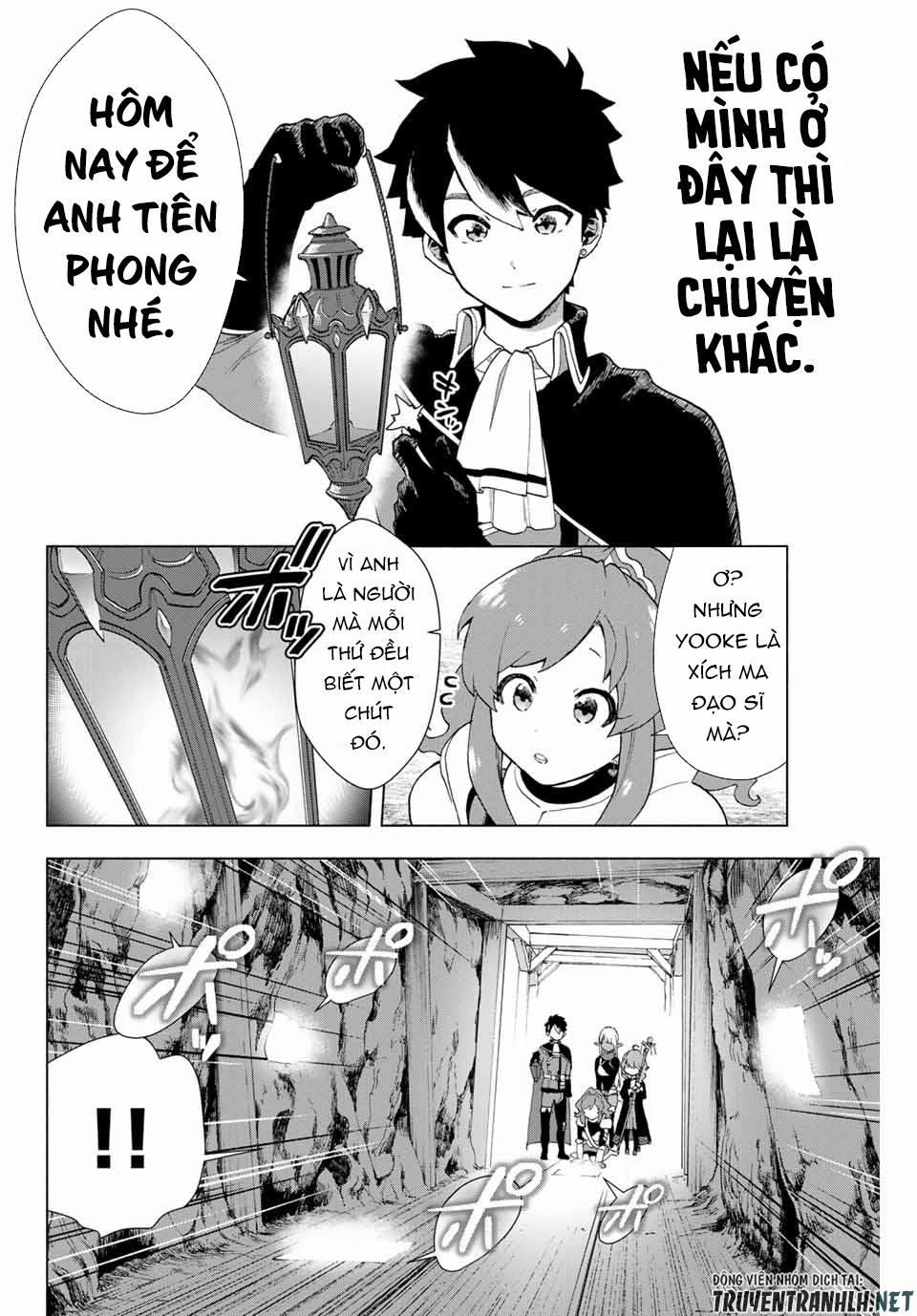 A Rank Party Wo Ridatsu Shita Ore Wa, Moto Oshiego Tachi To Meikyuu Shinbu Wo Mezasu 2 trang 9