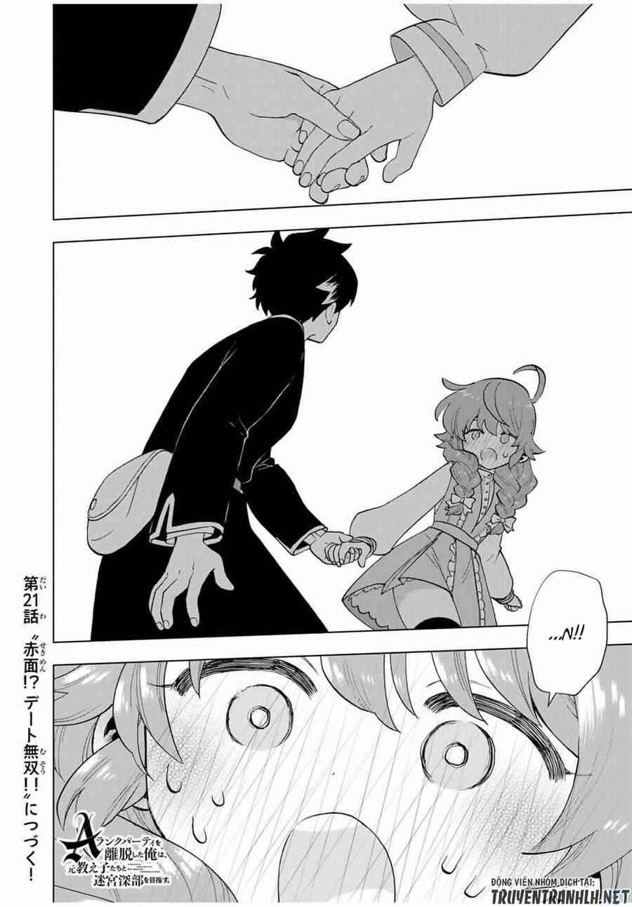 A Rank Party Wo Ridatsu Shita Ore Wa, Moto Oshiego Tachi To Meikyuu Shinbu Wo Mezasu 20 trang 13