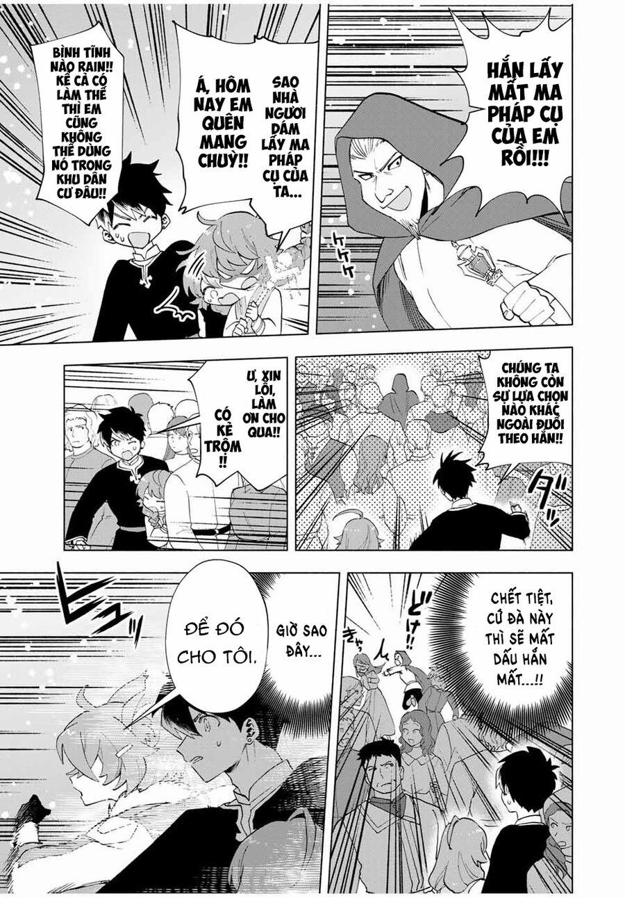 A Rank Party Wo Ridatsu Shita Ore Wa, Moto Oshiego Tachi To Meikyuu Shinbu Wo Mezasu 21 trang 10