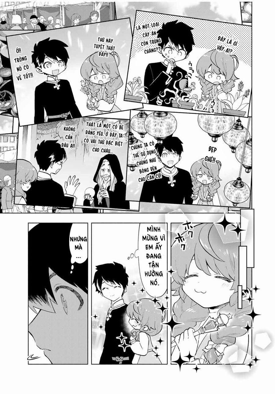 A Rank Party Wo Ridatsu Shita Ore Wa, Moto Oshiego Tachi To Meikyuu Shinbu Wo Mezasu 21 trang 4