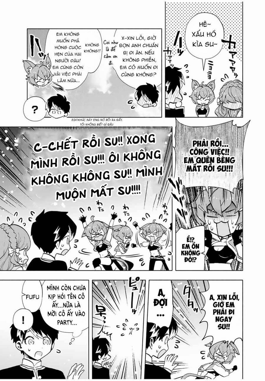 A Rank Party Wo Ridatsu Shita Ore Wa, Moto Oshiego Tachi To Meikyuu Shinbu Wo Mezasu 22 trang 6