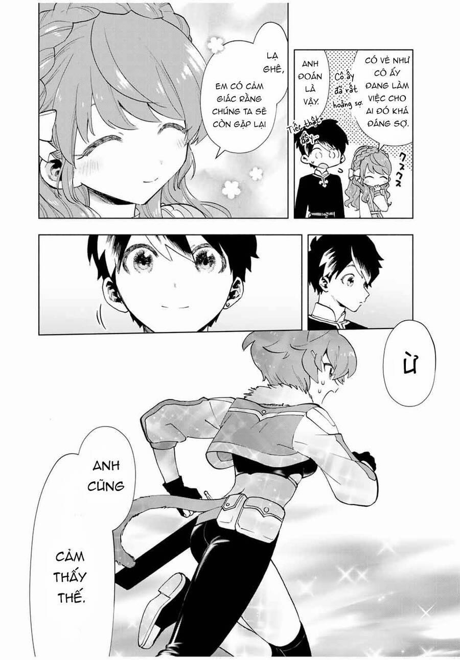 A Rank Party Wo Ridatsu Shita Ore Wa, Moto Oshiego Tachi To Meikyuu Shinbu Wo Mezasu 22 trang 7