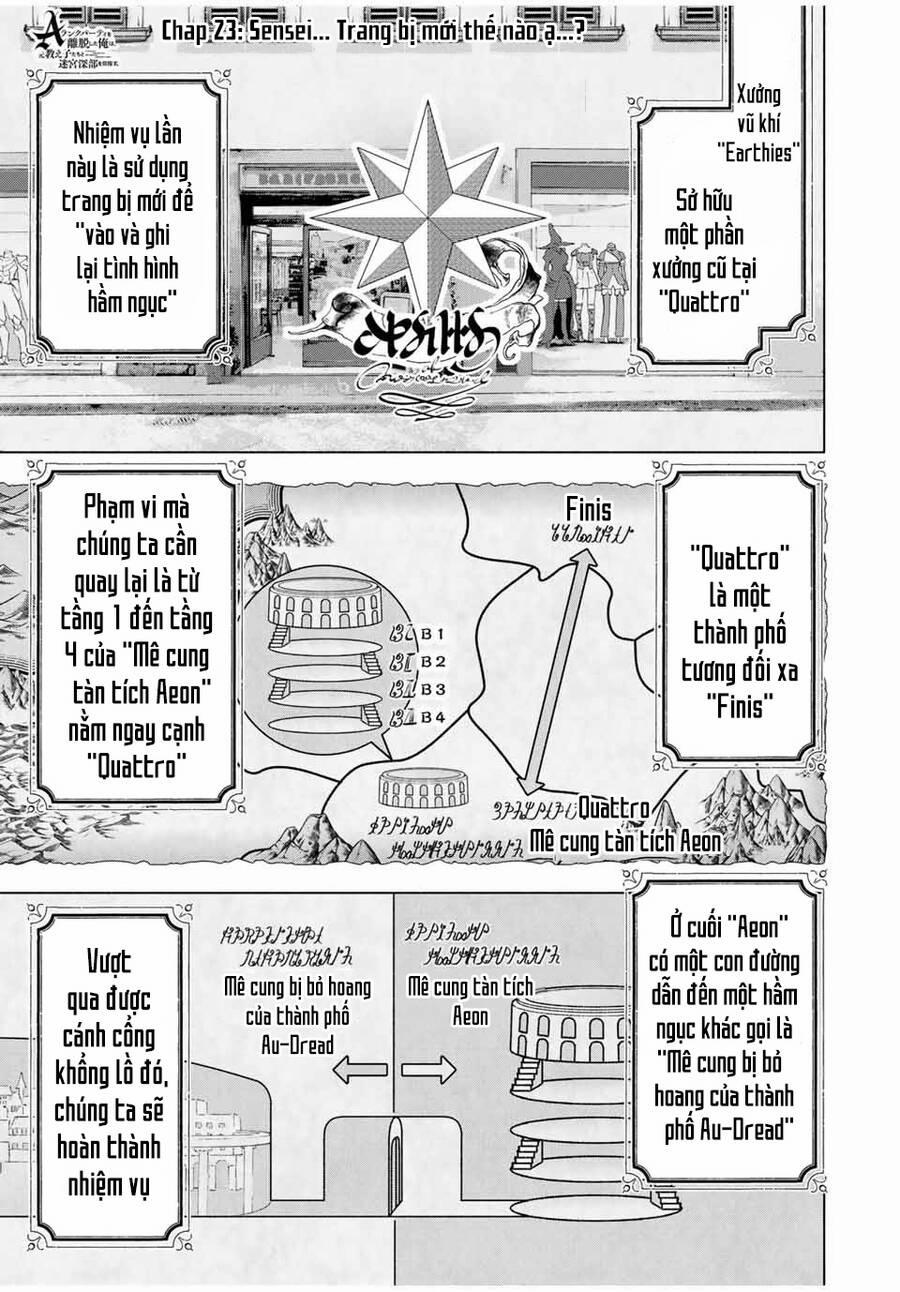 A Rank Party Wo Ridatsu Shita Ore Wa, Moto Oshiego Tachi To Meikyuu Shinbu Wo Mezasu 23 trang 0