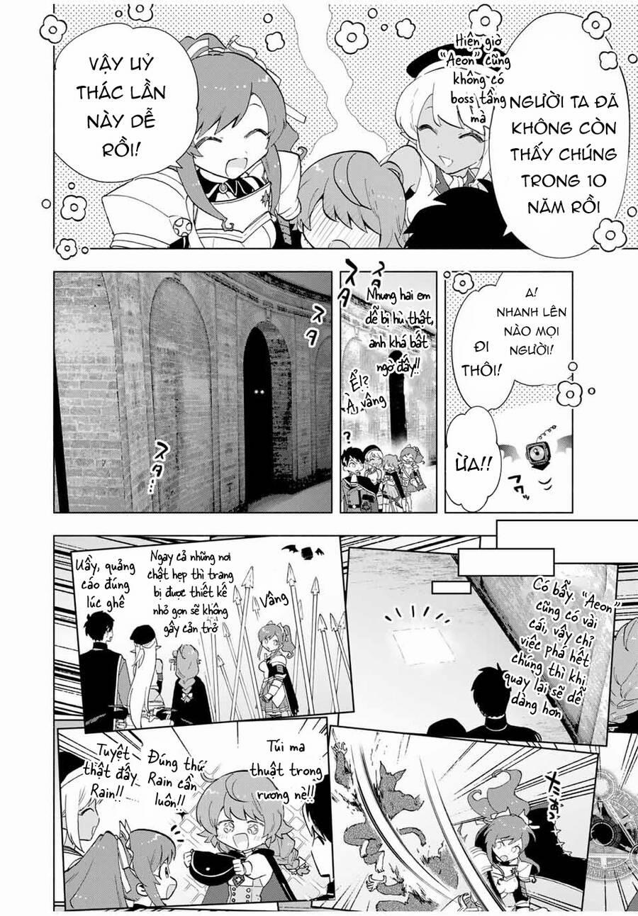 A Rank Party Wo Ridatsu Shita Ore Wa, Moto Oshiego Tachi To Meikyuu Shinbu Wo Mezasu 23 trang 10