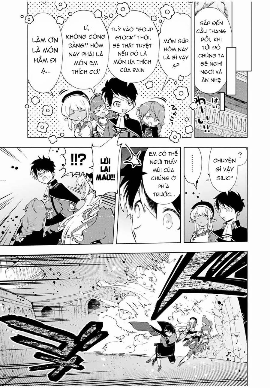 A Rank Party Wo Ridatsu Shita Ore Wa, Moto Oshiego Tachi To Meikyuu Shinbu Wo Mezasu 23 trang 11