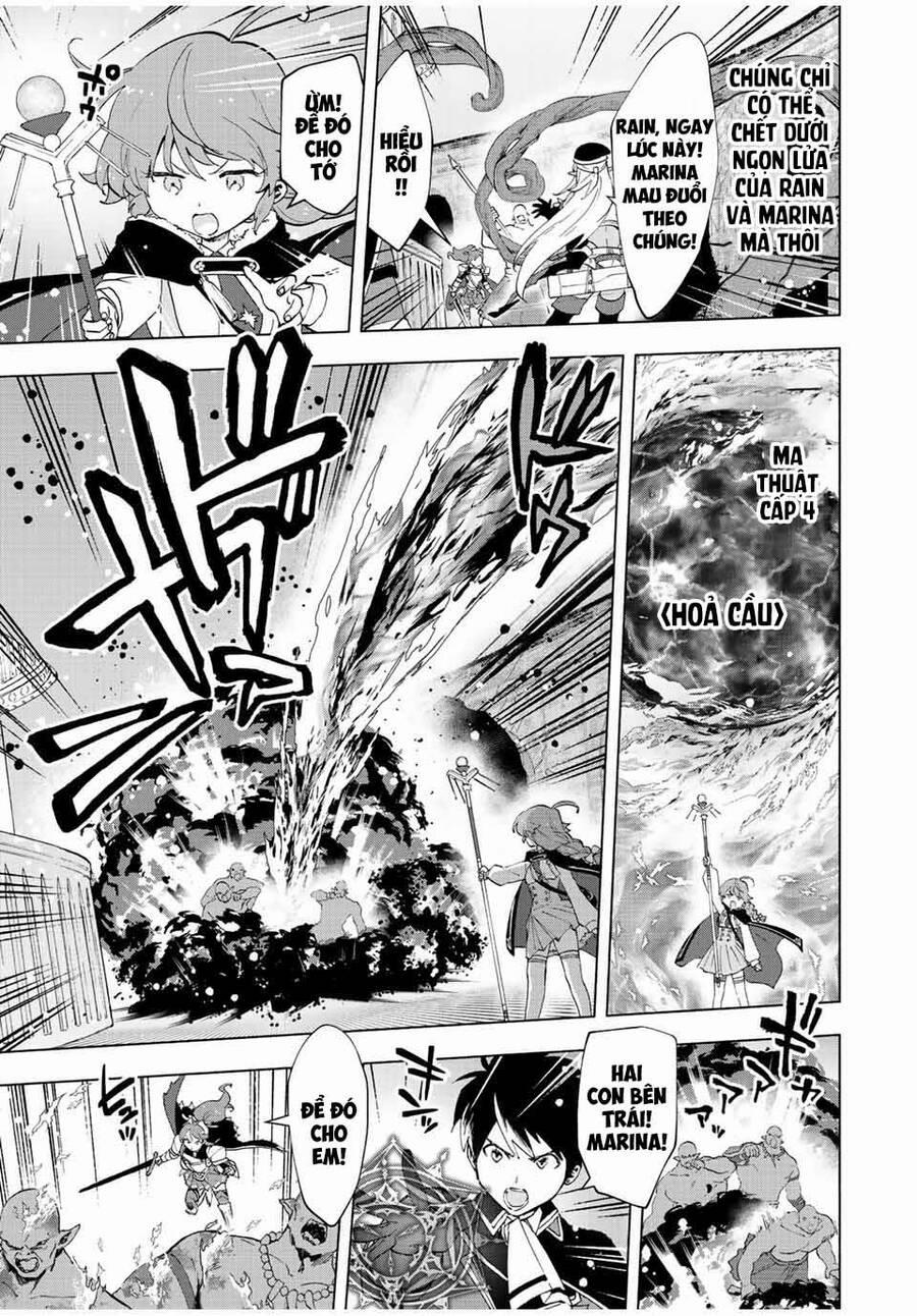 A Rank Party Wo Ridatsu Shita Ore Wa, Moto Oshiego Tachi To Meikyuu Shinbu Wo Mezasu 24 trang 3