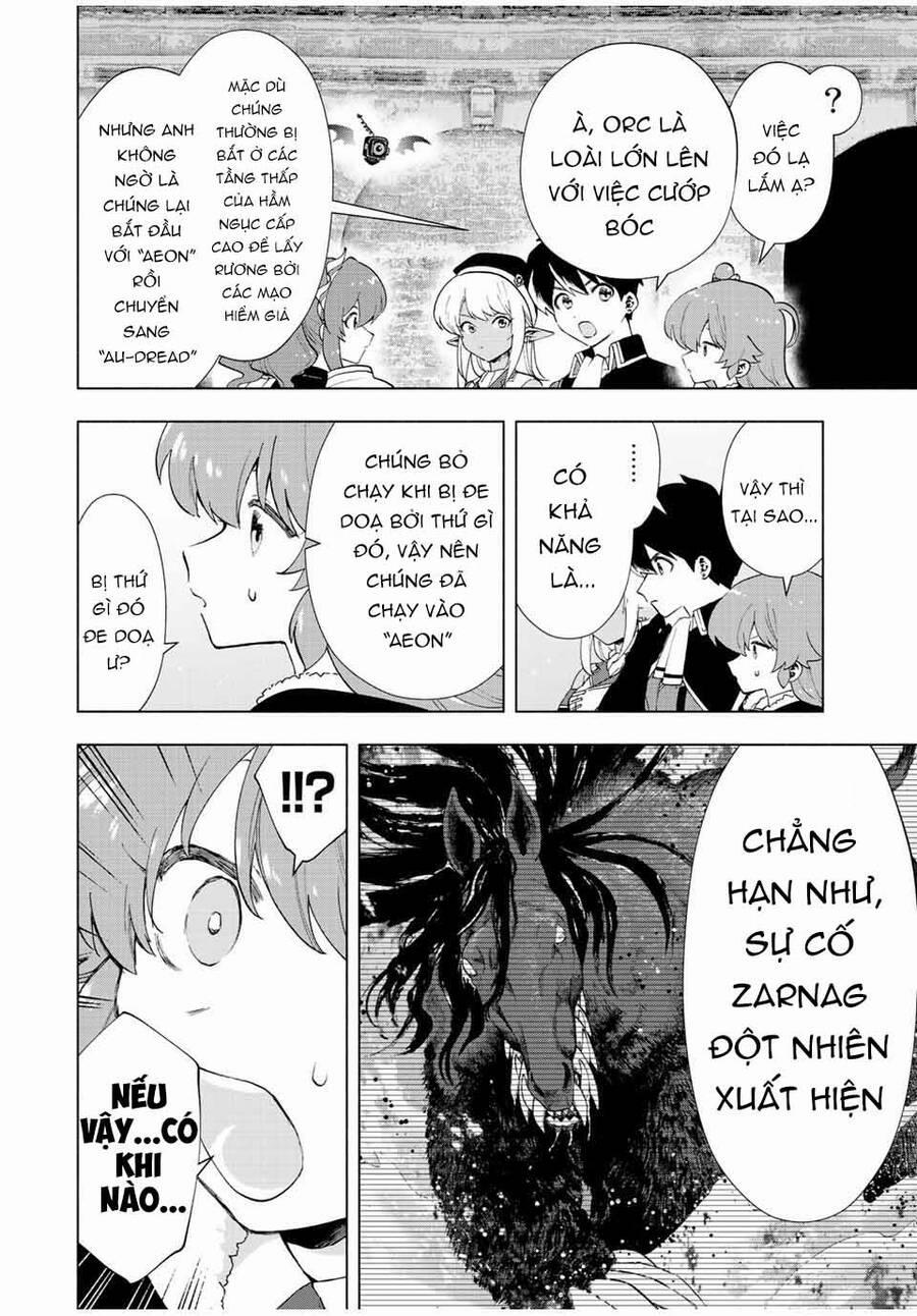 A Rank Party Wo Ridatsu Shita Ore Wa, Moto Oshiego Tachi To Meikyuu Shinbu Wo Mezasu 24 trang 8