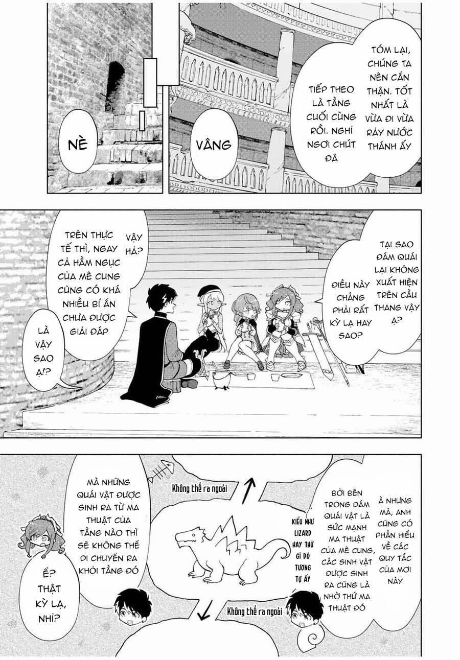 A Rank Party Wo Ridatsu Shita Ore Wa, Moto Oshiego Tachi To Meikyuu Shinbu Wo Mezasu 25 trang 4